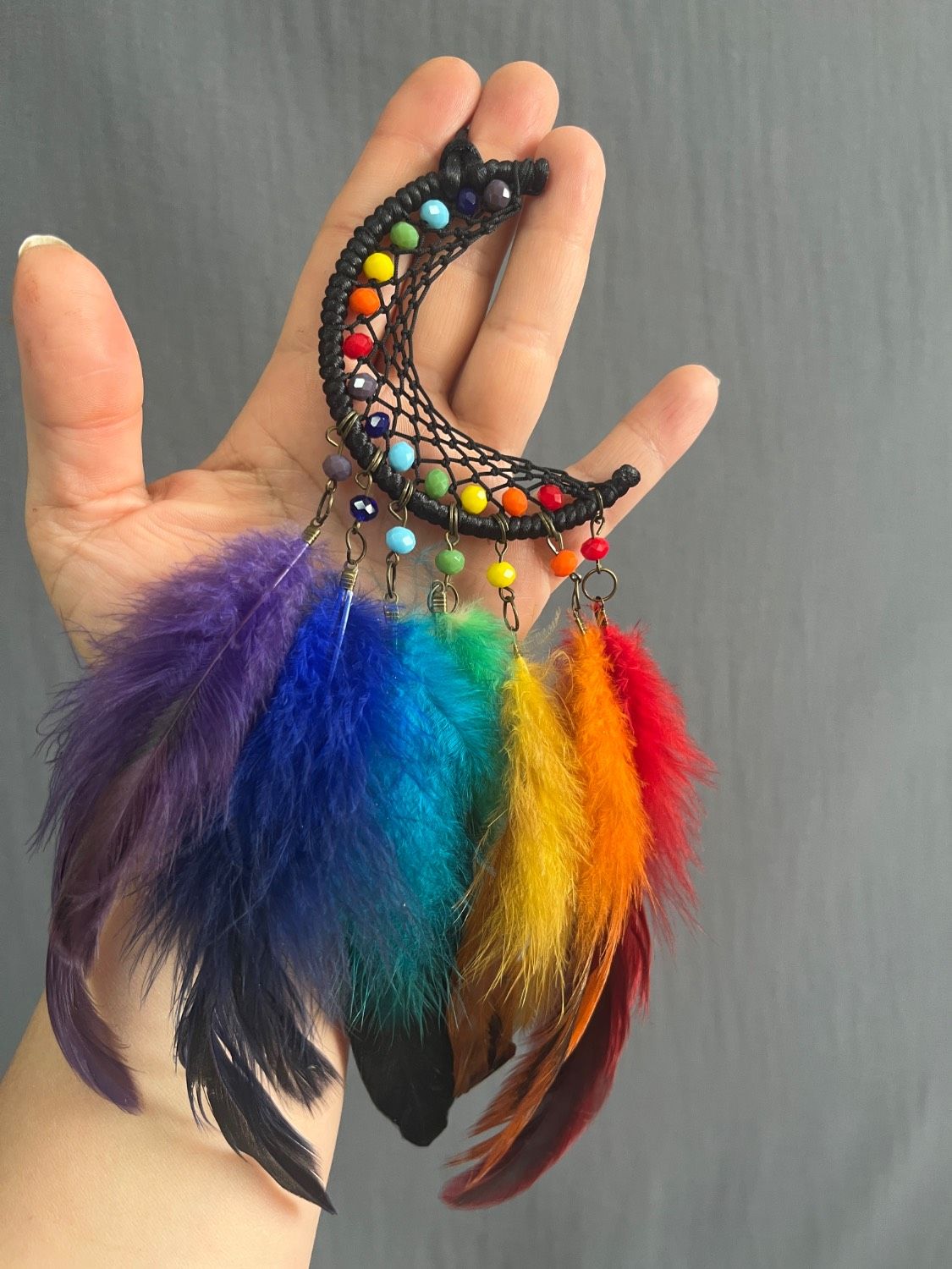 آویز ماشین - خرید دریم کچر لوکس و دست‌ساخته | Dreamcatcher Golmaryam