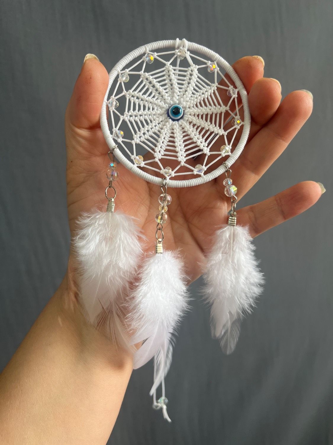 آویز ماشین - خرید دریم کچر لوکس و دست‌ساخته | Dreamcatcher Golmaryam