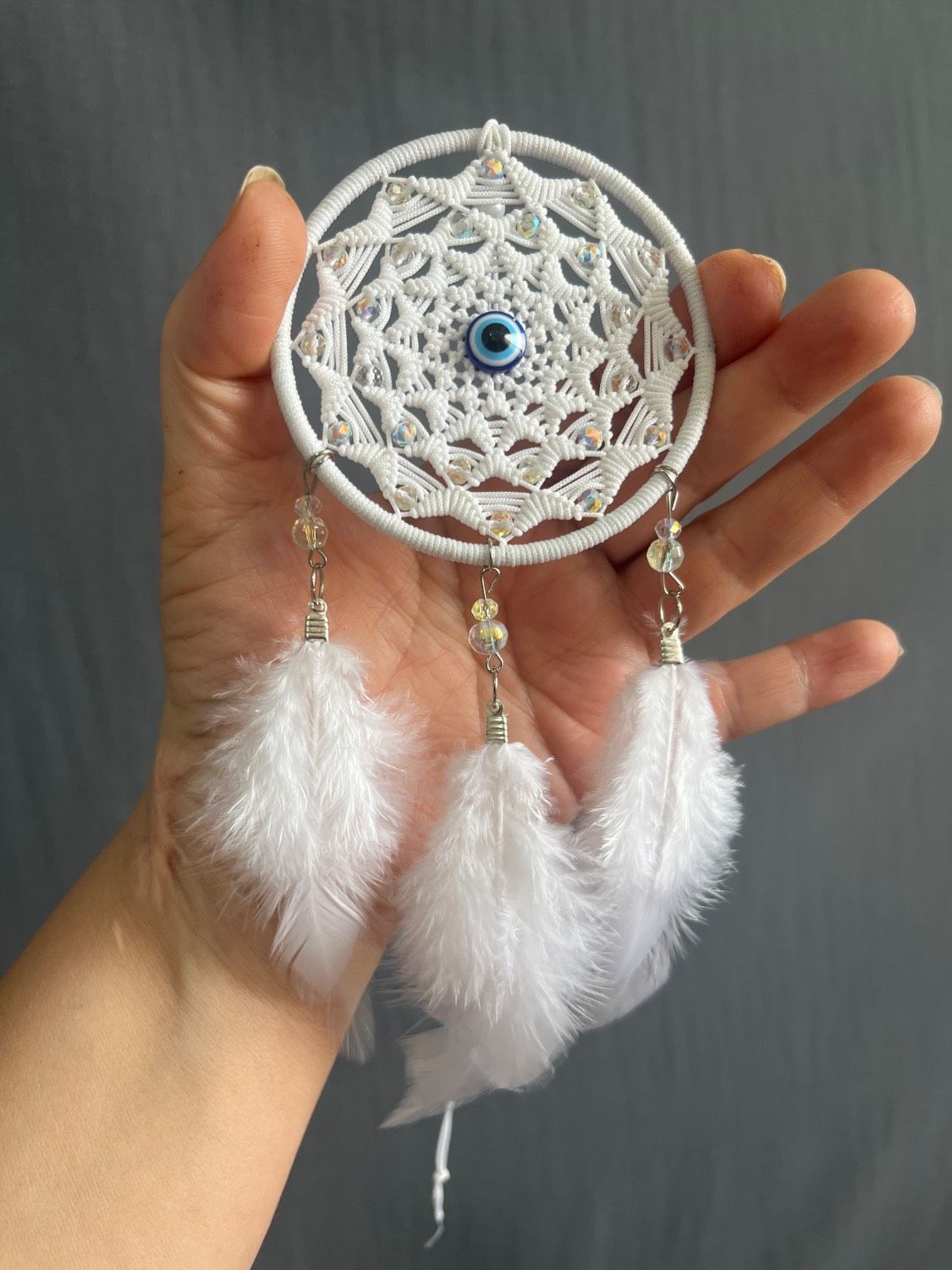آویز ماشین - خرید دریم کچر لوکس و دست‌ساخته | Dreamcatcher Golmaryam