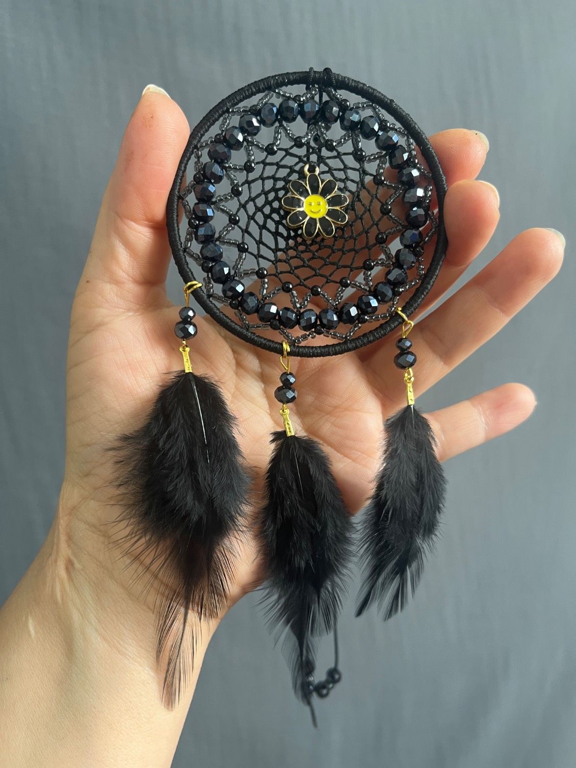 آویز ماشین - خرید دریم کچر لوکس و دست‌ساخته | Dreamcatcher Golmaryam
