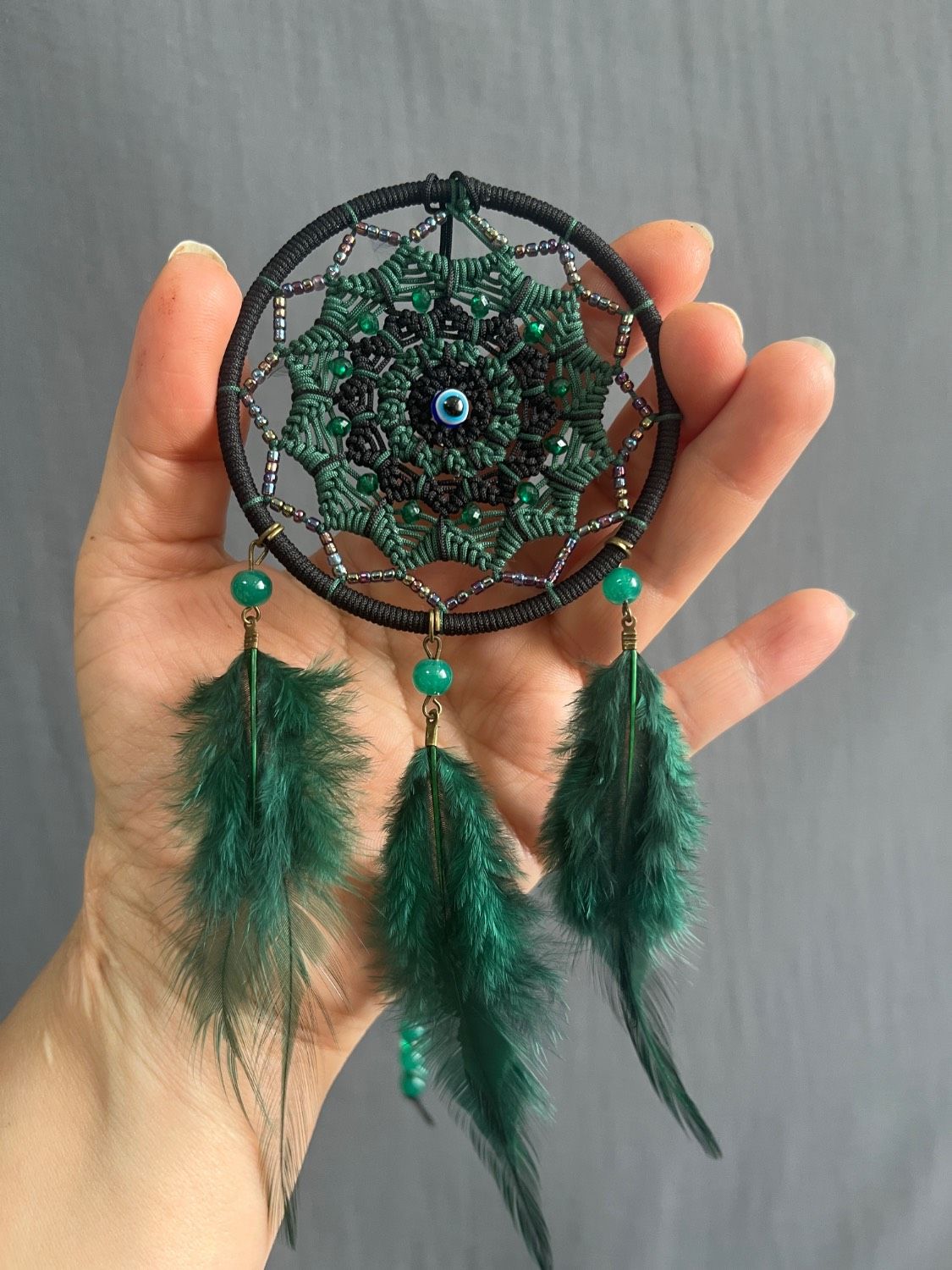 آویز ماشین - خرید دریم کچر لوکس و دست‌ساخته | Dreamcatcher Golmaryam