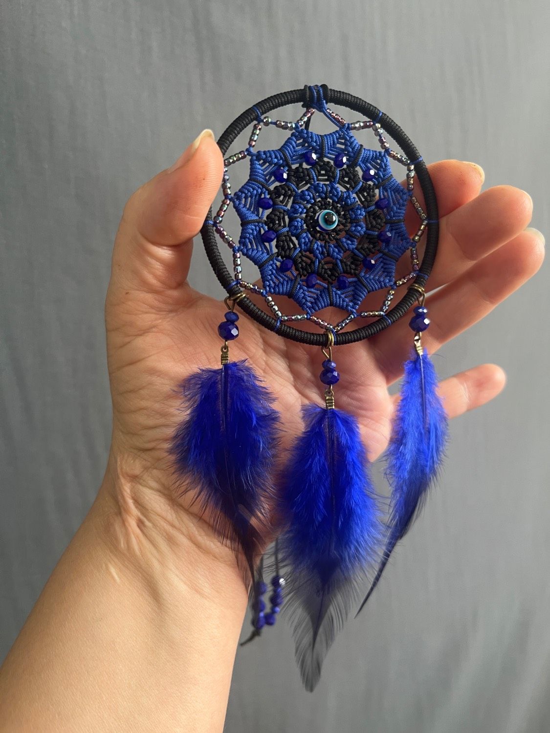 آویز ماشین  - خرید دریم کچر لوکس و دست‌ساخته | Dreamcatcher Golmaryam