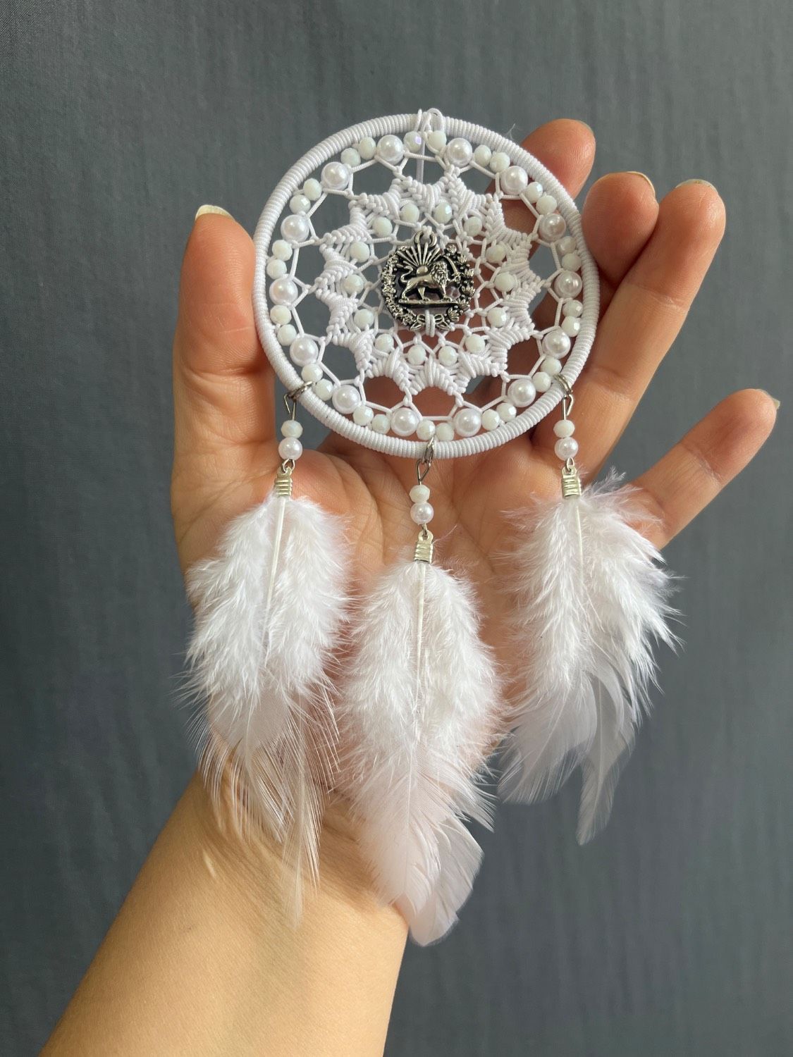 آویز ماشین  - خرید دریم کچر لوکس و دست‌ساخته | Dreamcatcher Golmaryam