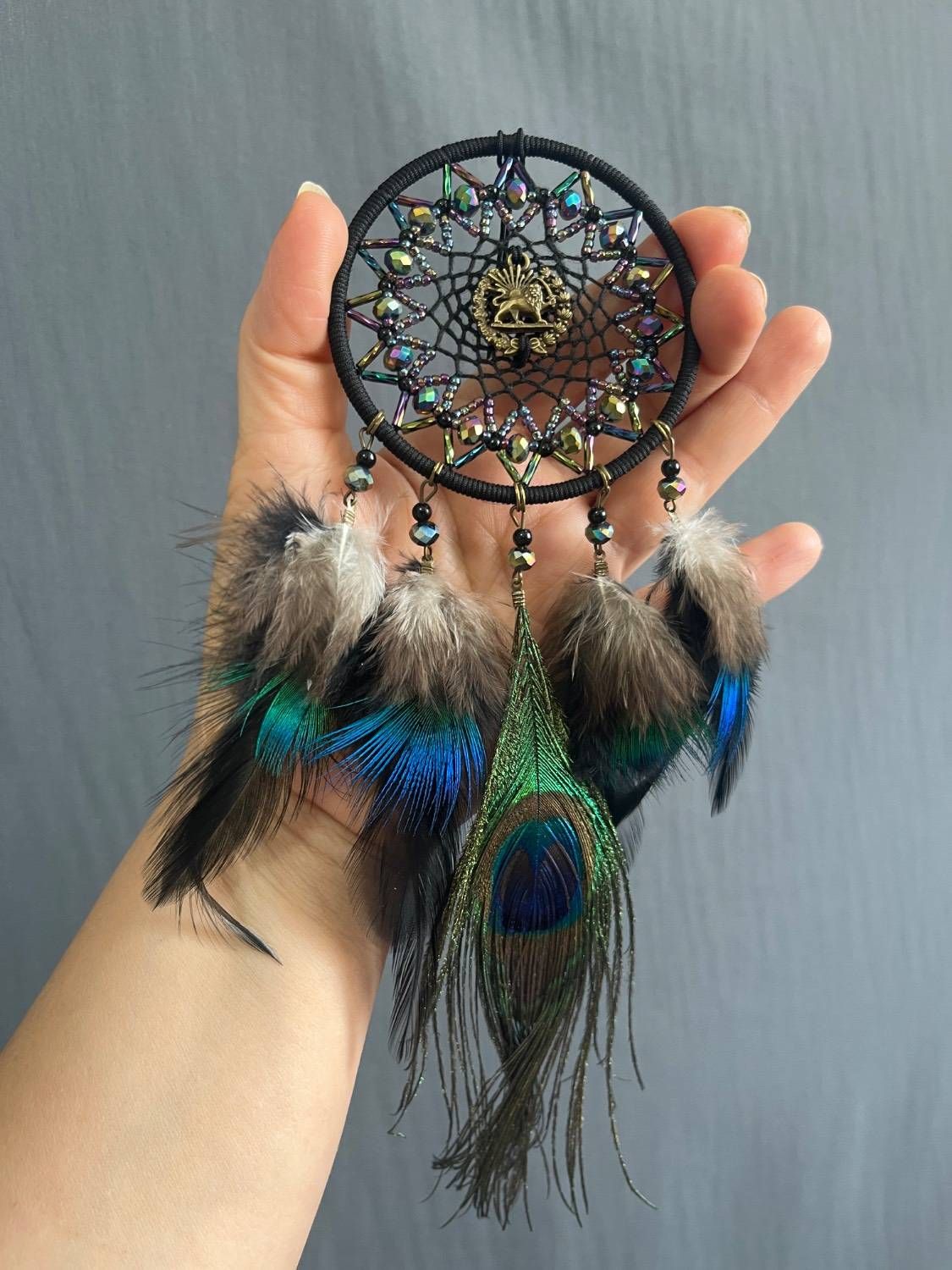 آویز ماشین - خرید دریم کچر لوکس و دست‌ساخته | Dreamcatcher Golmaryam
